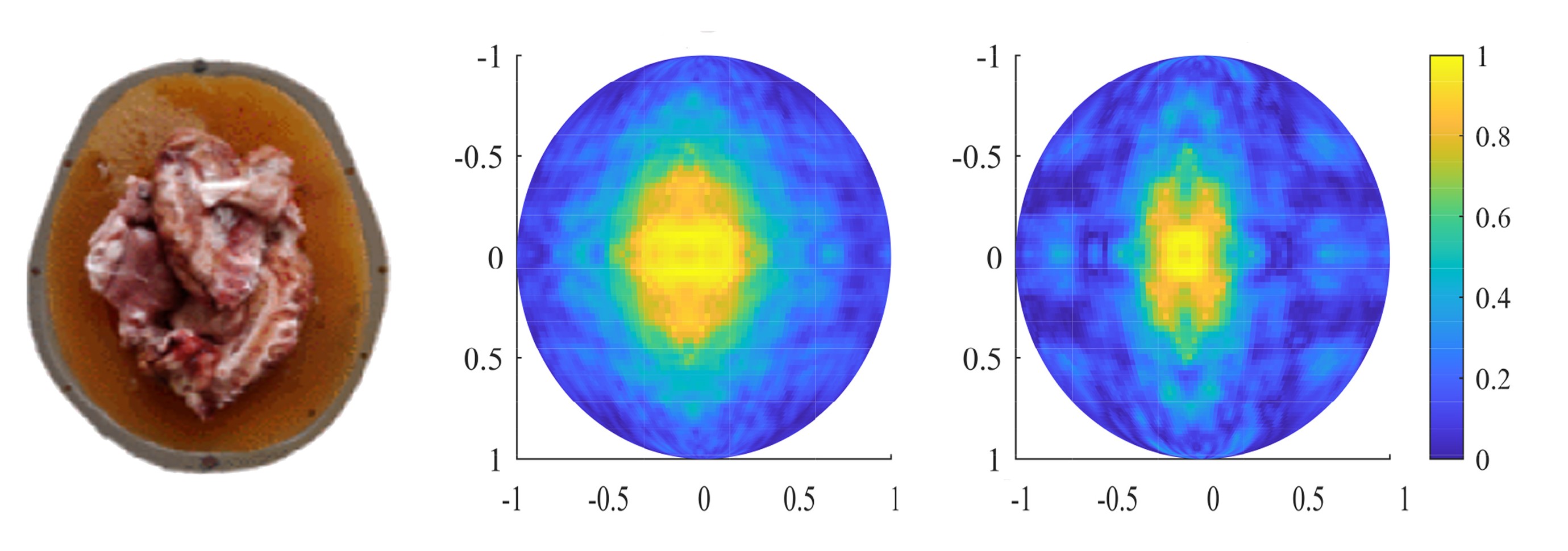 DAS vs DMAS reconstruction comparison